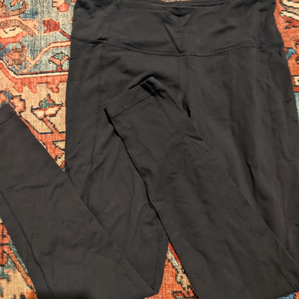 Athleta Chatarunga Dark Grey Leggings